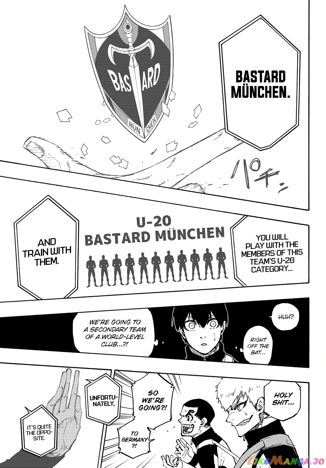 Blue Lock Chapter 154 image 15